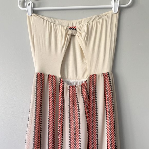 Modcloth Gilli Strapless Maxi Dress - Picture 4 of 9